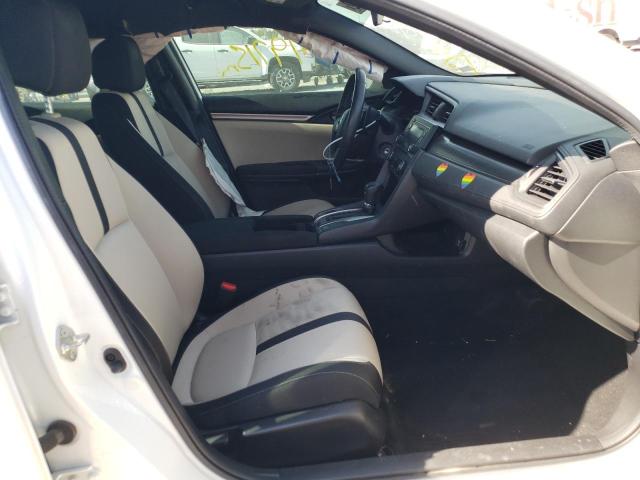 SHHFK7H49HU230782 - 2017 HONDA CIVIC SPOR WHITE photo 5