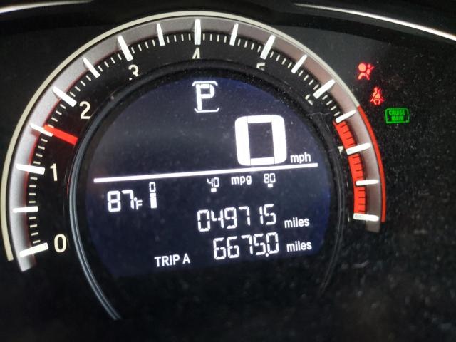 SHHFK7H49HU230782 - 2017 HONDA CIVIC SPOR WHITE photo 8