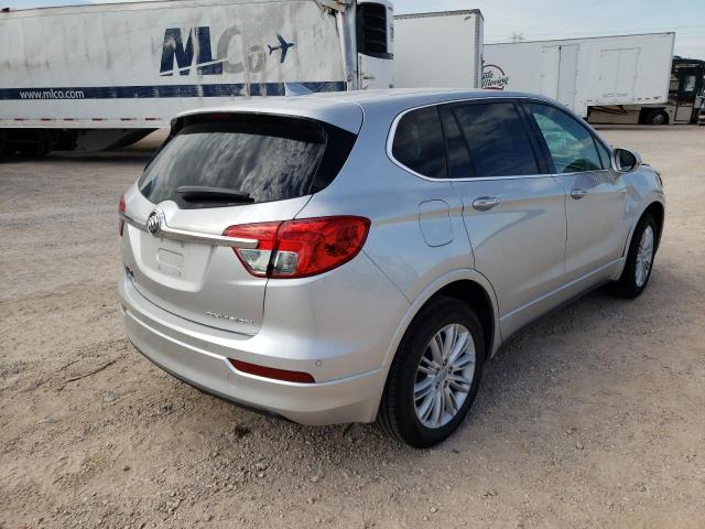 LRBFXBSA1JD005837 - 2018 BUICK ENVISION P SILVER photo 4