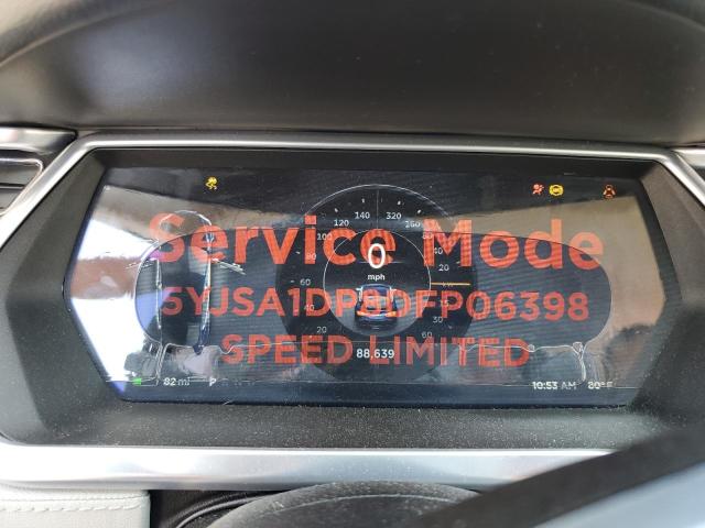 5YJSA1DP8DFP06398 - 2013 TESLA MODEL S ლურჯი ფოტო 8