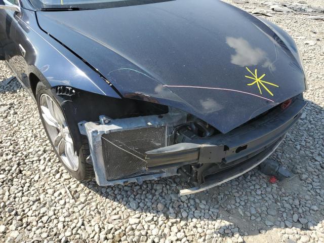 5YJSA1DP8DFP06398 - 2013 TESLA MODEL S ლურჯი ფოტო 9
