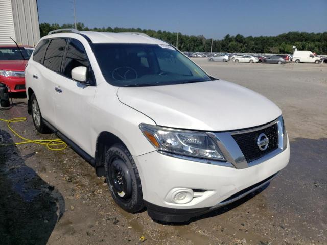 5N1AR2MN2DC689342 - 2013 NISSAN PATHFINDER WHITE photo 1