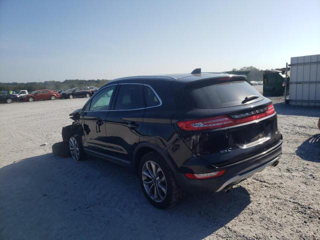 5LMCJ2C91JUL11889 - 2018 LINCOLN MKC SELECT BLACK photo 3