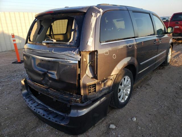 2C4RC1BG6FR637164 - 2015 CHRYSLER TOWN & COU GRAY photo 4