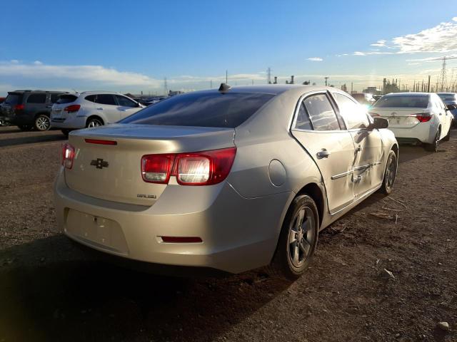 1G11B5SAXDF264372 - 2013 CHEVROLET MALIBU LS GRAY photo 4