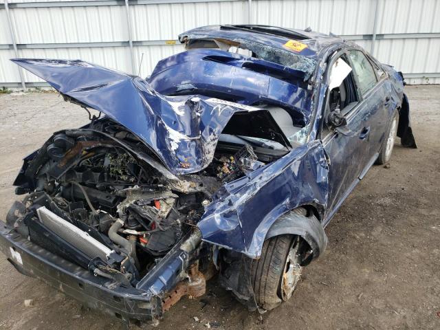 1FAHP24107G141400 - 2007 FORD FIVE HUNDR BLUE photo 9