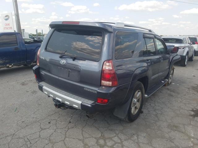 JTEBT17R940032876 - 2004 TOYOTA 4RUNNER LI GRAY photo 4