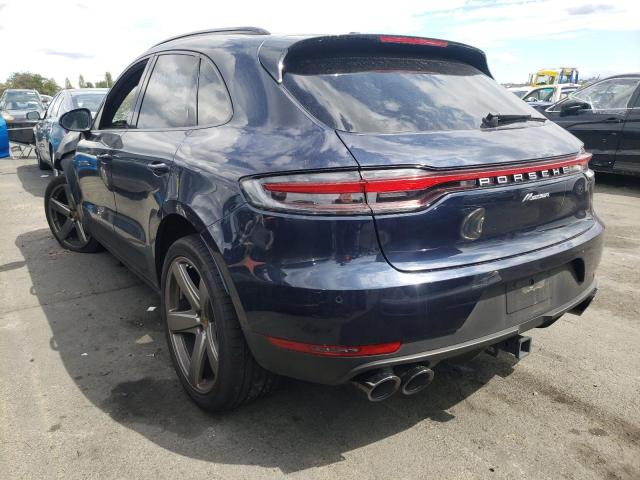 WP1AA2A5XLLB01801 - 2020 PORSCHE MACAN BLUE photo 3