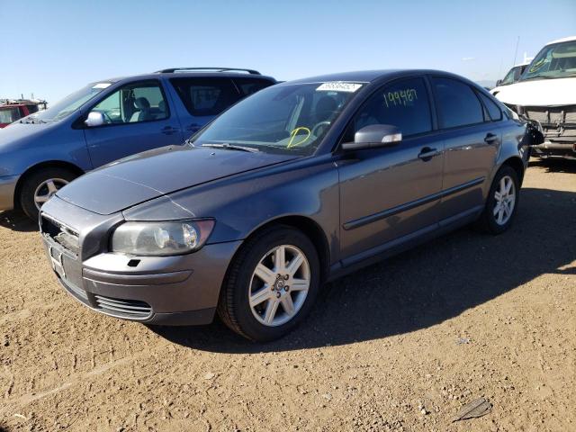 YV1MS382572274256 - 2007 VOLVO S40 2.4I GRAY photo 2