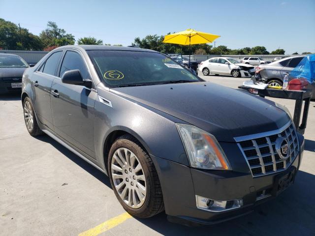 1G6DP5E37D0150676 - 2013 CADILLAC CTS PREMIU GRAY photo 1