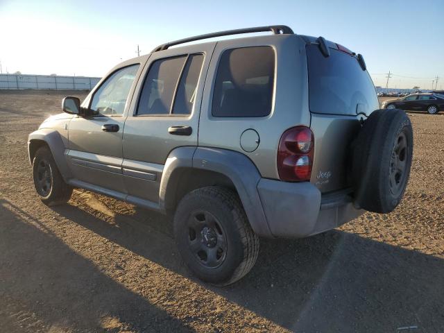 1J4GL48K37W604470 - 2007 JEEP LIBERTY SP GOLD photo 3