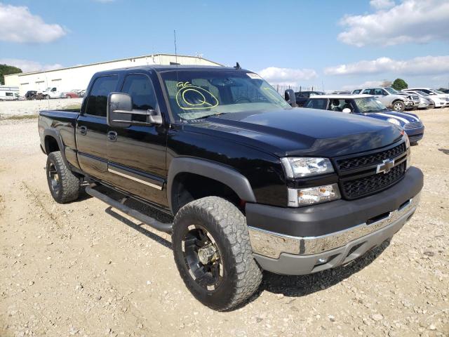 1GCHK23D27F123992 - 2007 CHEVROLET SILVERADO BLACK photo 1