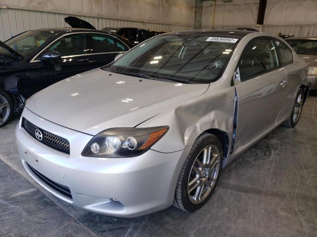 JTKDE3B71A0312966 - 2010 TOYOTA SCION TC  ფოტო 2