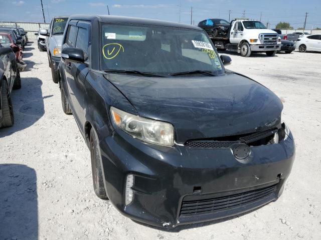 JTLZE4FE6FJ076378 - 2015 TOYOTA SCION XB შავი ფოტო 1