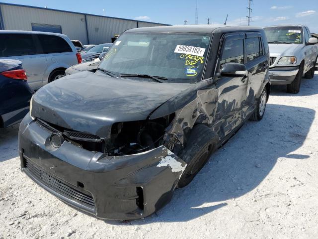 JTLZE4FE6FJ076378 - 2015 TOYOTA SCION XB შავი ფოტო 2