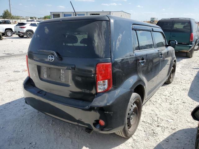 JTLZE4FE6FJ076378 - 2015 TOYOTA SCION XB შავი ფოტო 4