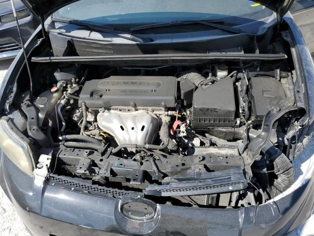 JTLZE4FE6FJ076378 - 2015 TOYOTA SCION XB შავი ფოტო 7