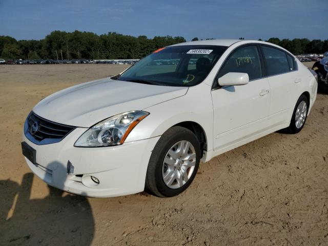 1N4AL2AP3BN503214 - 2011 NISSAN ALTIMA BAS WHITE photo 2