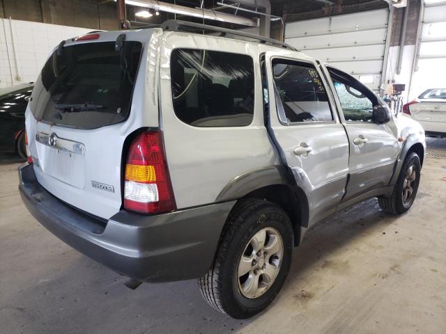 4F2CZ061X3KM16228 - 2003 MAZDA TRIBUTE ES 银色 照片 4