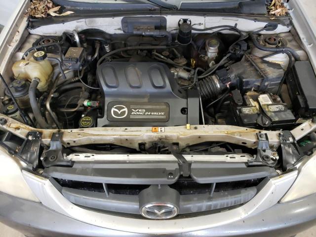 4F2CZ061X3KM16228 - 2003 MAZDA TRIBUTE ES 银色 照片 7