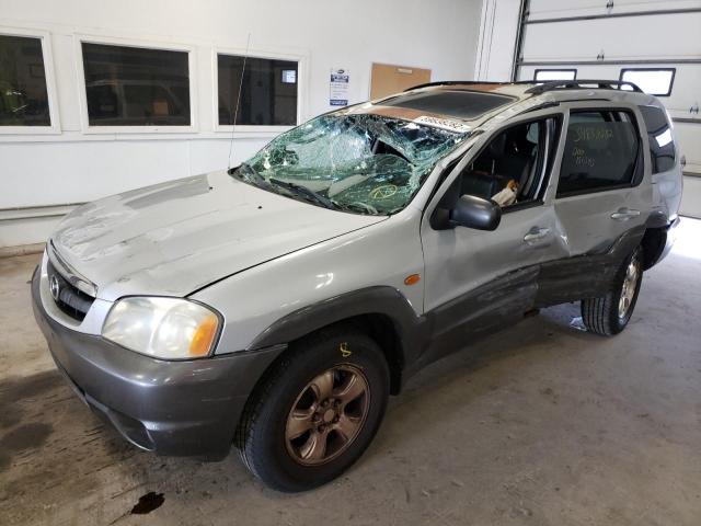 4F2CZ061X3KM16228 - 2003 MAZDA TRIBUTE ES 银色 照片 9