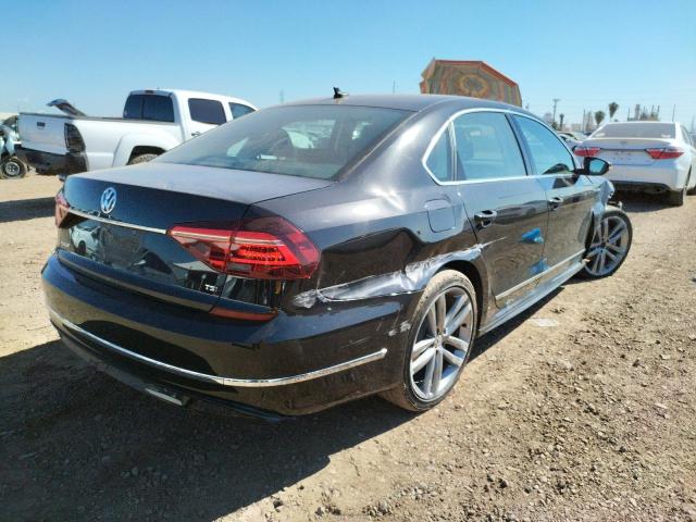 1VWDT7A38HC001544 - 2017 VOLKSWAGEN PASSAT R-L BLACK photo 4