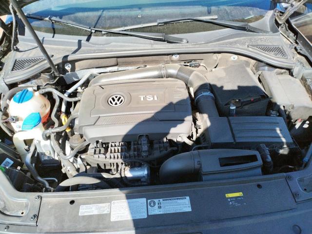 1VWDT7A38HC001544 - 2017 VOLKSWAGEN PASSAT R-L BLACK photo 7