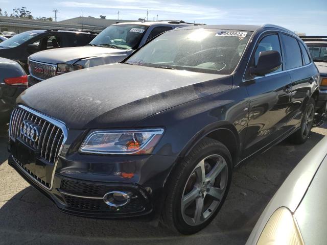 WA1WGAFP1DA036600 - 2013 AUDI Q5 PRESTIG BLACK photo 2