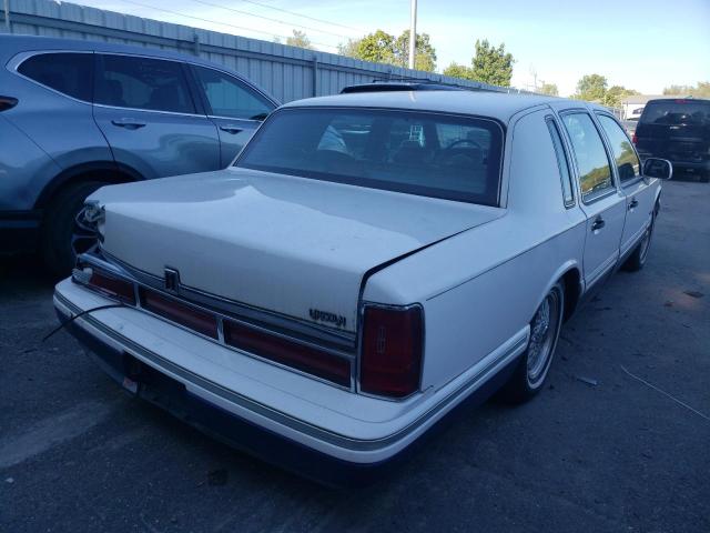 1LNLM82W8SY725492 - 1995 LINCOLN TOWN CAR S WHITE photo 4