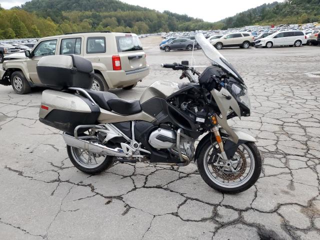 WB10A1307HZ431843 - 2017 BMW R1200 RT BEIGE photo 9