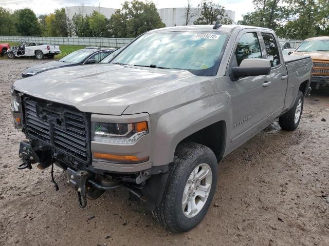 1GCVKREC8HZ289353 - 2017 CHEVROLET SILVERADO GRAY photo 2