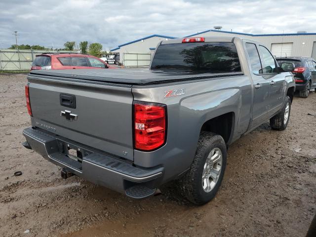 1GCVKREC8HZ289353 - 2017 CHEVROLET SILVERADO GRAY photo 4