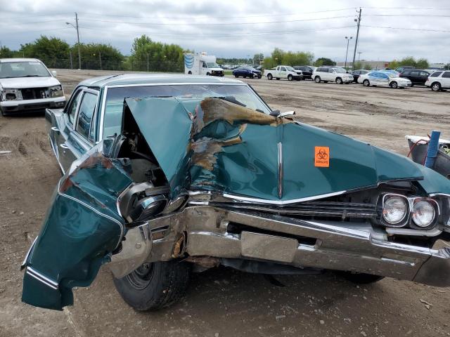 356696M408102 - 1966 OLDSMOBILE DYNAMIC GREEN photo 10