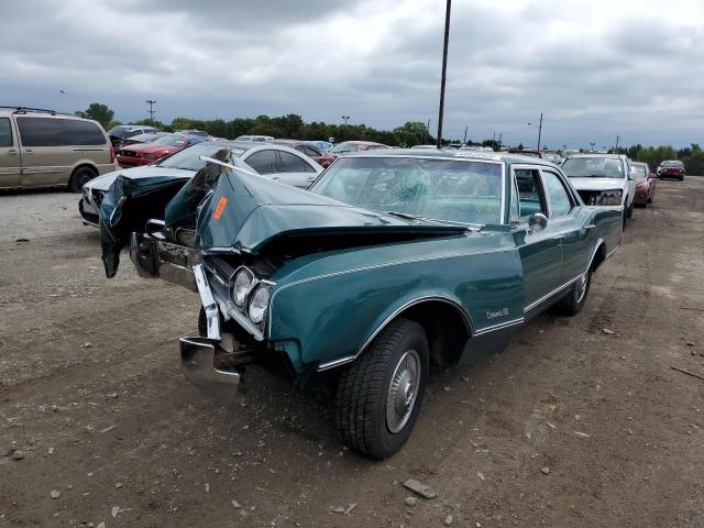 356696M408102 - 1966 OLDSMOBILE DYNAMIC GREEN photo 2