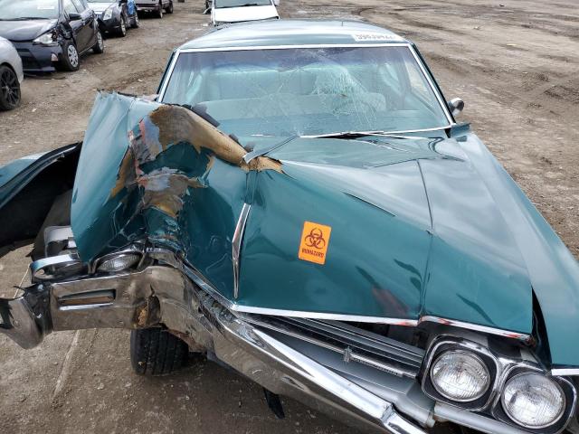 356696M408102 - 1966 OLDSMOBILE DYNAMIC GREEN photo 7