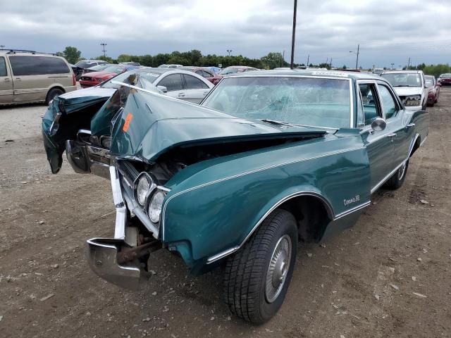 356696M408102 - 1966 OLDSMOBILE DYNAMIC GREEN photo 9