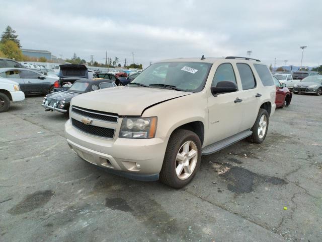 1GNFC13CX9R299350 - 2009 CHEVROLET TAHOE BEIGE photo 2