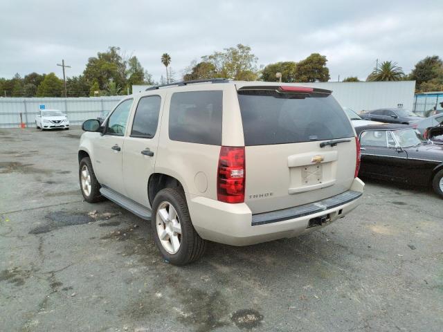 1GNFC13CX9R299350 - 2009 CHEVROLET TAHOE BEIGE photo 3