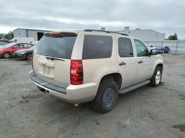 1GNFC13CX9R299350 - 2009 CHEVROLET TAHOE BEIGE photo 4