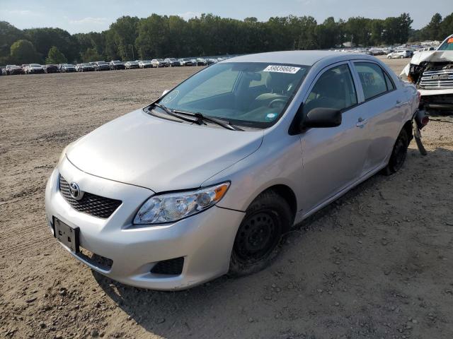 JTDBL40E69J054090 - 2009 TOYOTA CAROLLA GRAY photo 2