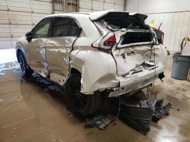 JA4AT4AA2KZ031950 - 2019 MITSUBISHI ECLIPSE CR WHITE photo 3