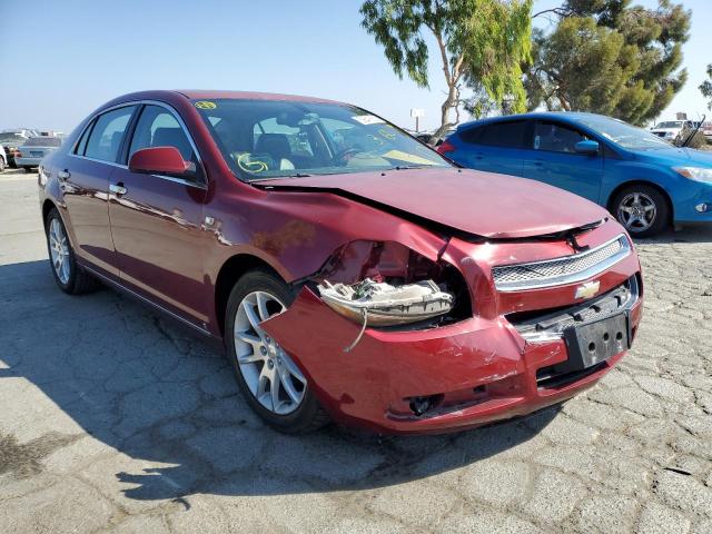 1G1ZK57708F187033 - 2008 CHEVROLET MALIBU LTZ 红色 照片 1
