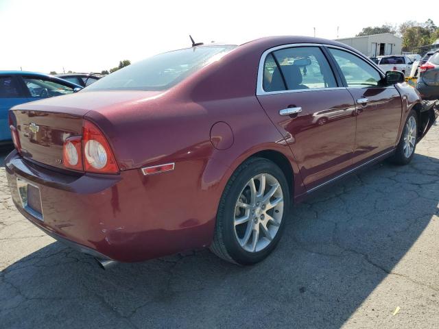 1G1ZK57708F187033 - 2008 CHEVROLET MALIBU LTZ 红色 照片 4