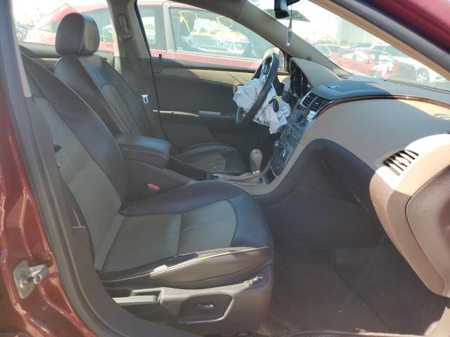 1G1ZK57708F187033 - 2008 CHEVROLET MALIBU LTZ 红色 照片 5