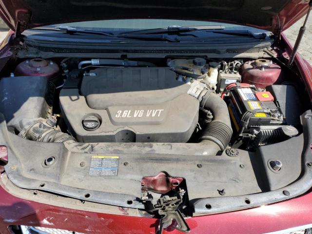 1G1ZK57708F187033 - 2008 CHEVROLET MALIBU LTZ 红色 照片 7