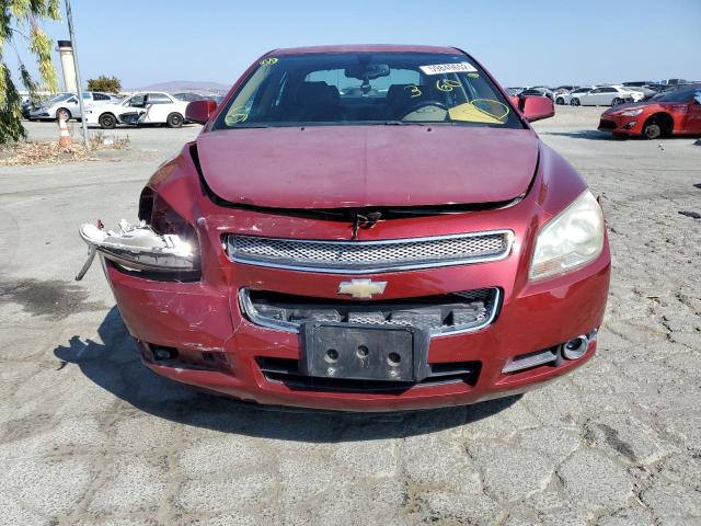 1G1ZK57708F187033 - 2008 CHEVROLET MALIBU LTZ 红色 照片 9