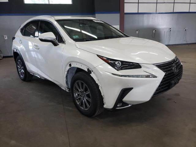 JTJYARBZ5K2139562 - 2019 LEXUS NX 300 BAS WHITE photo 1