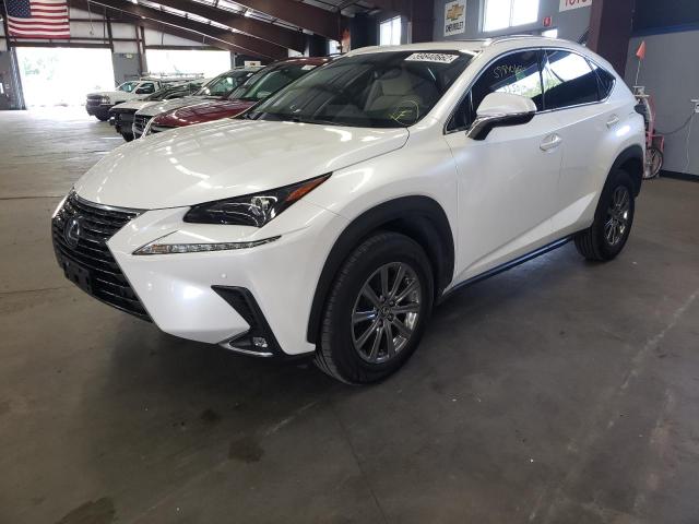 JTJYARBZ5K2139562 - 2019 LEXUS NX 300 BAS 白色 照片 2
