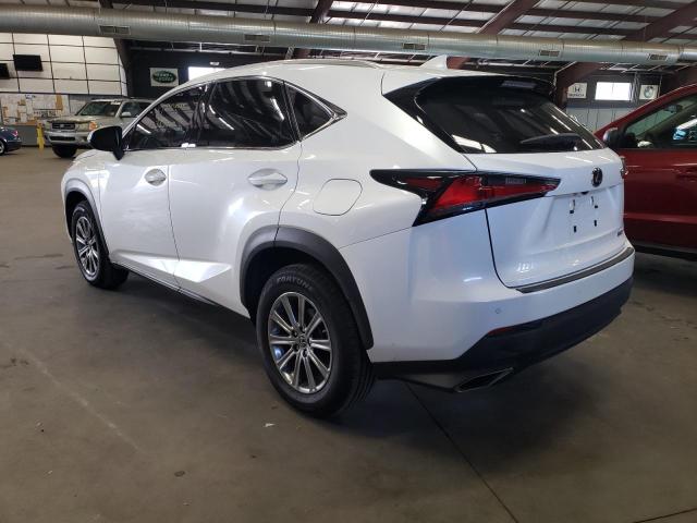 JTJYARBZ5K2139562 - 2019 LEXUS NX 300 BAS WHITE photo 3