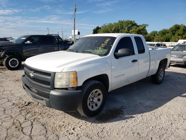 1GCSCPEX9AZ275345 - 2010 CHEVROLET silverado WHITE photo 2